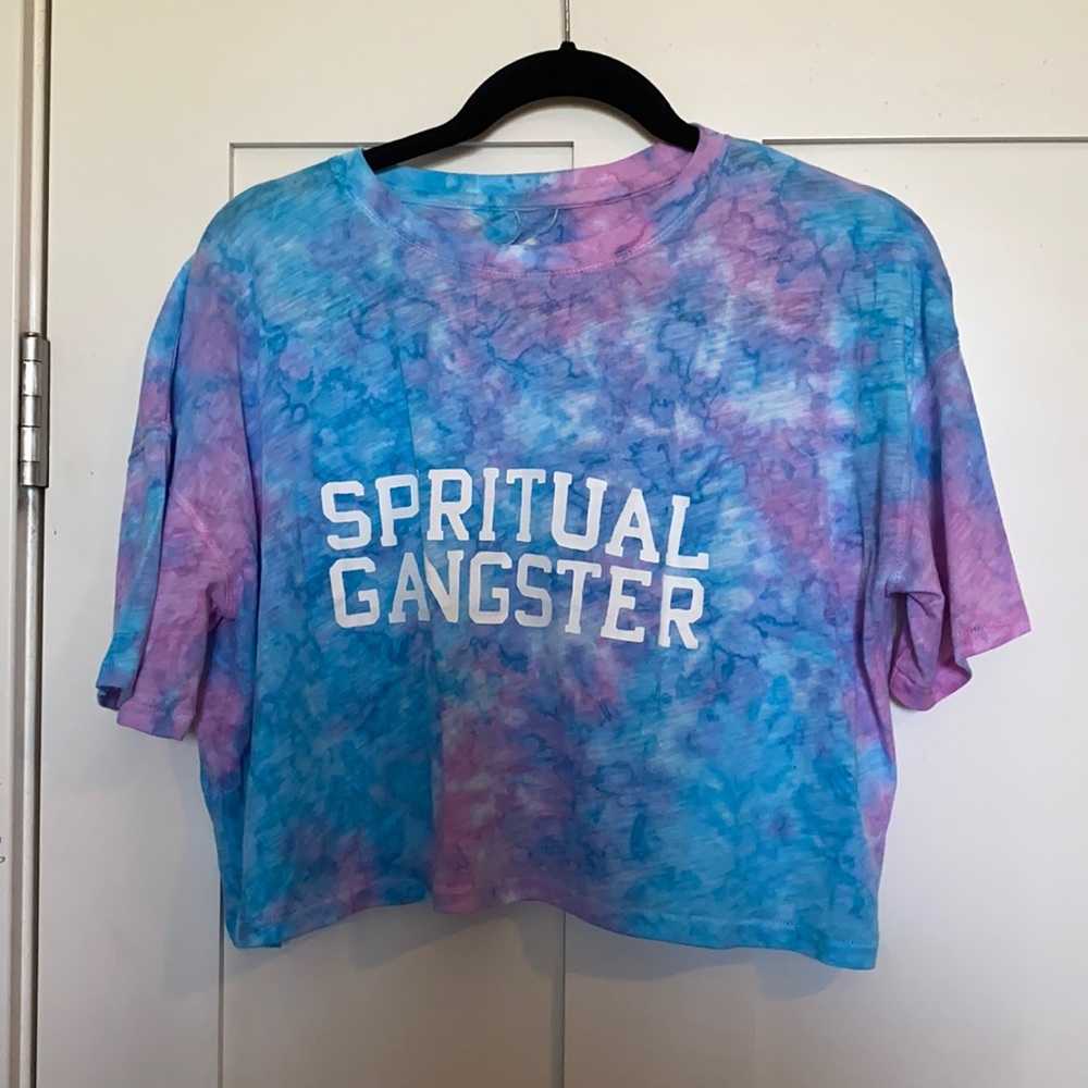 Spiritual Gangster tee